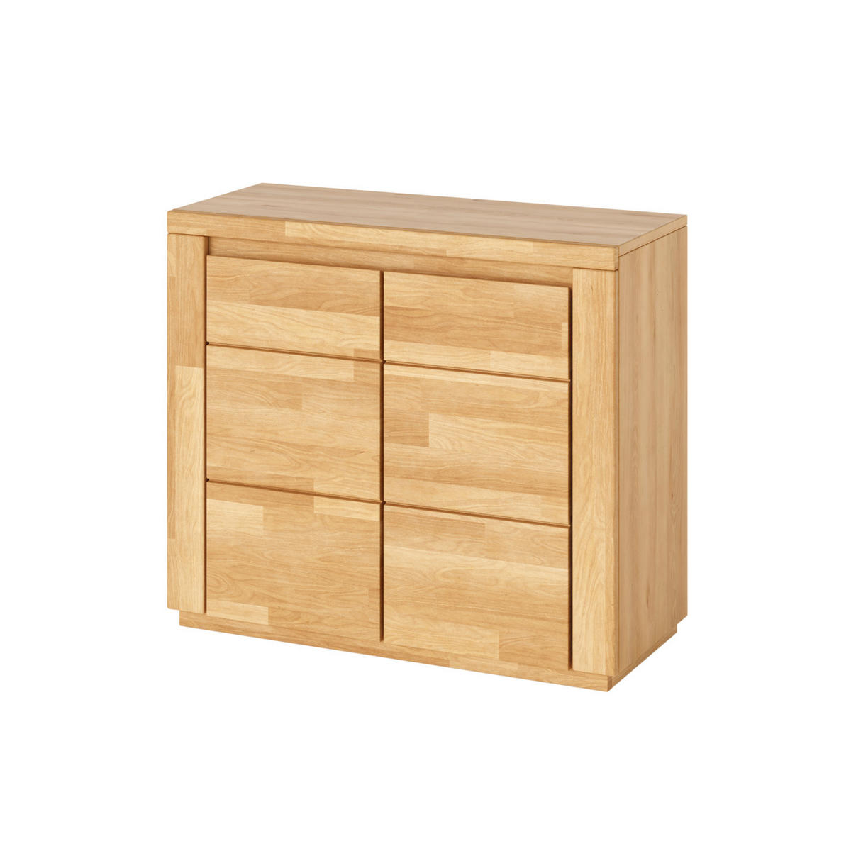 KOMMODE Viborg - Buchefarben, Holz (35/80/90cm) - kiki design