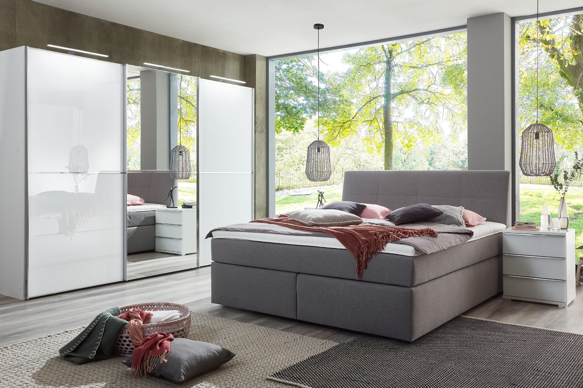 Boxspringbett Aufbau