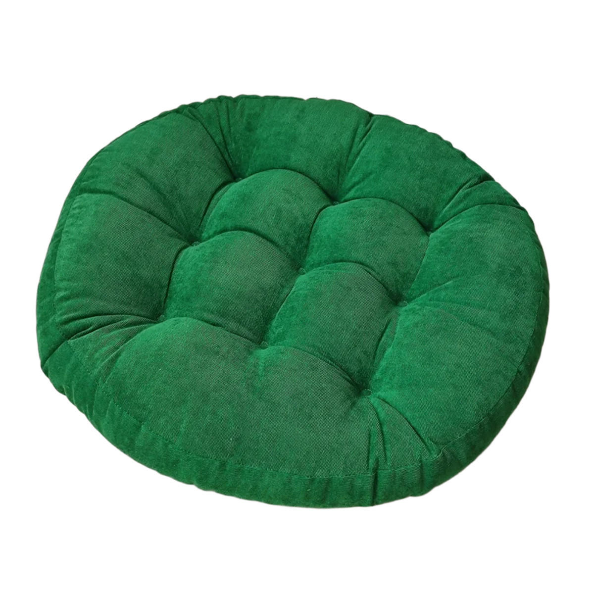 GARTENHOCKERAUFLAGE 55/55 cm - Grün, Textil (55/55cm) - Authentics