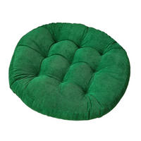 GARTENHOCKERAUFLAGE 55/55 cm - Grün, Textil (55/55cm) - Authentics
