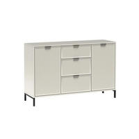 KOMMODE LINKA STYLES LS-02 - Kaschmir, Holzwerkstoff (135/87/41cm) - Meblini