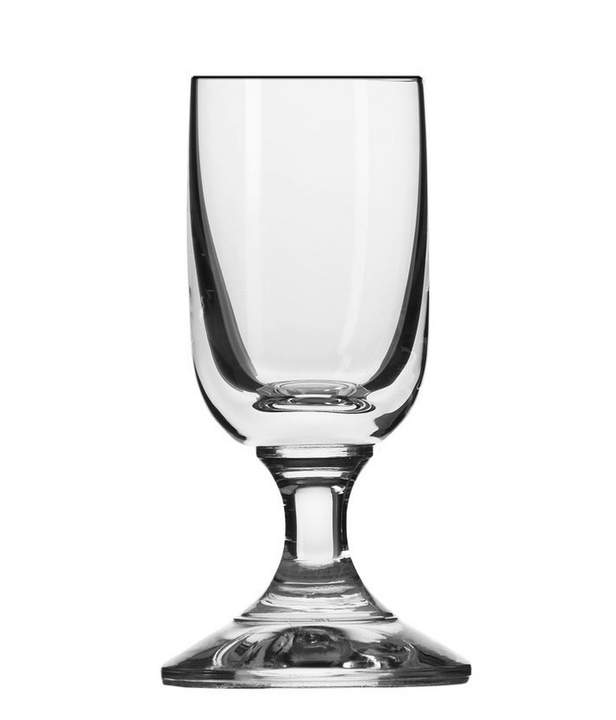SCHNAPSGLÄSER Balance, 6er-Set, 25 ml - Transparent, Glas (0.025L) - Krosno Glass