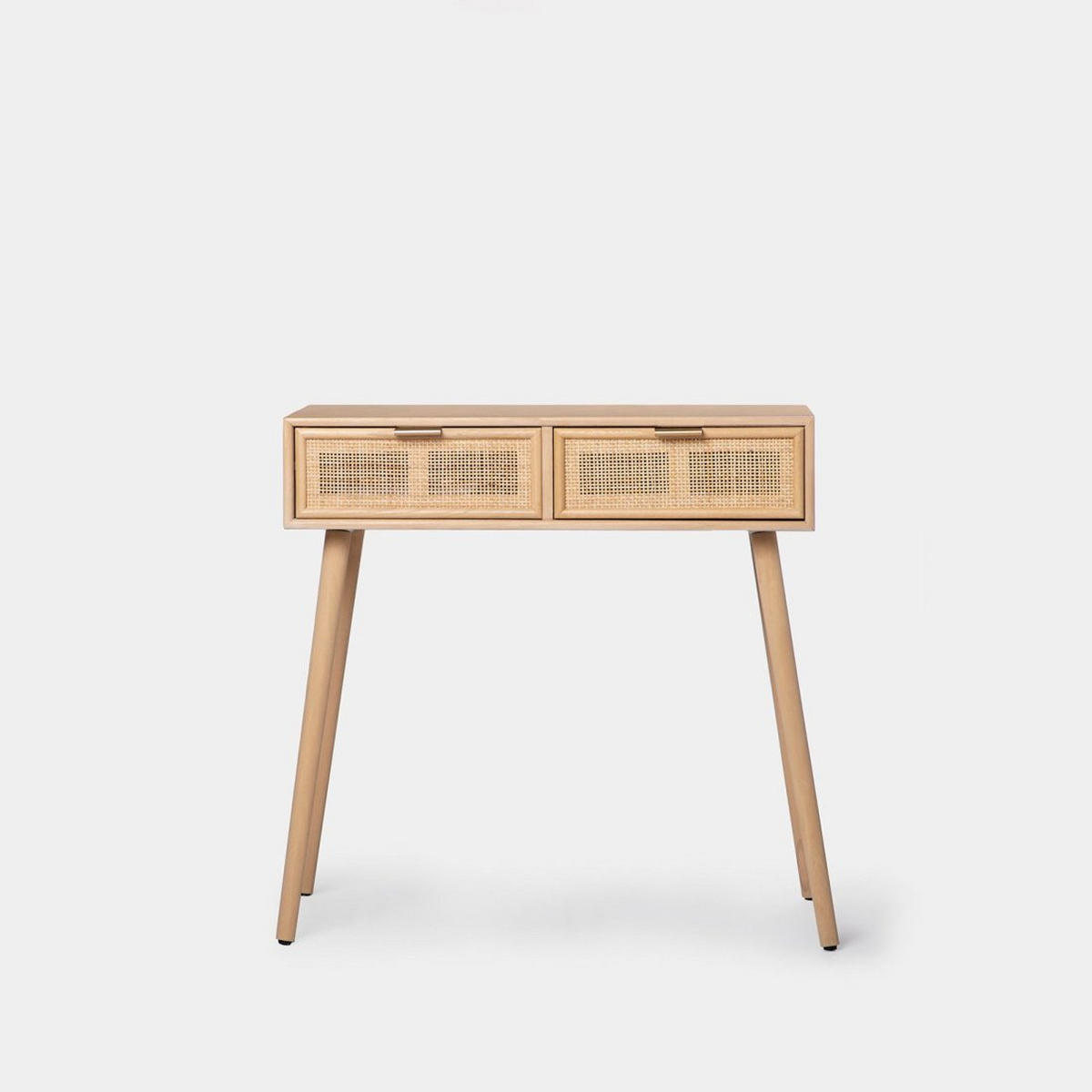 KONSOLENTISCH FÜR DIE EINGANGSHALLE Kesa Natürlich 86 cm x 80 cm - Naturfarben, Holzwerkstoff (45/86/80cm) - Klast Home