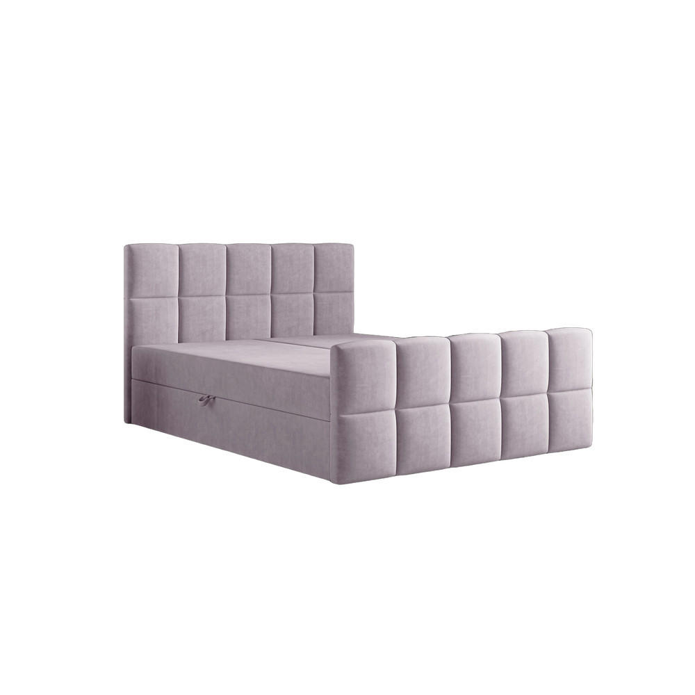BOXBETT Coriano II Rosa 200x200 cm - Rosa, Textil (200/200cm) - B&B Home