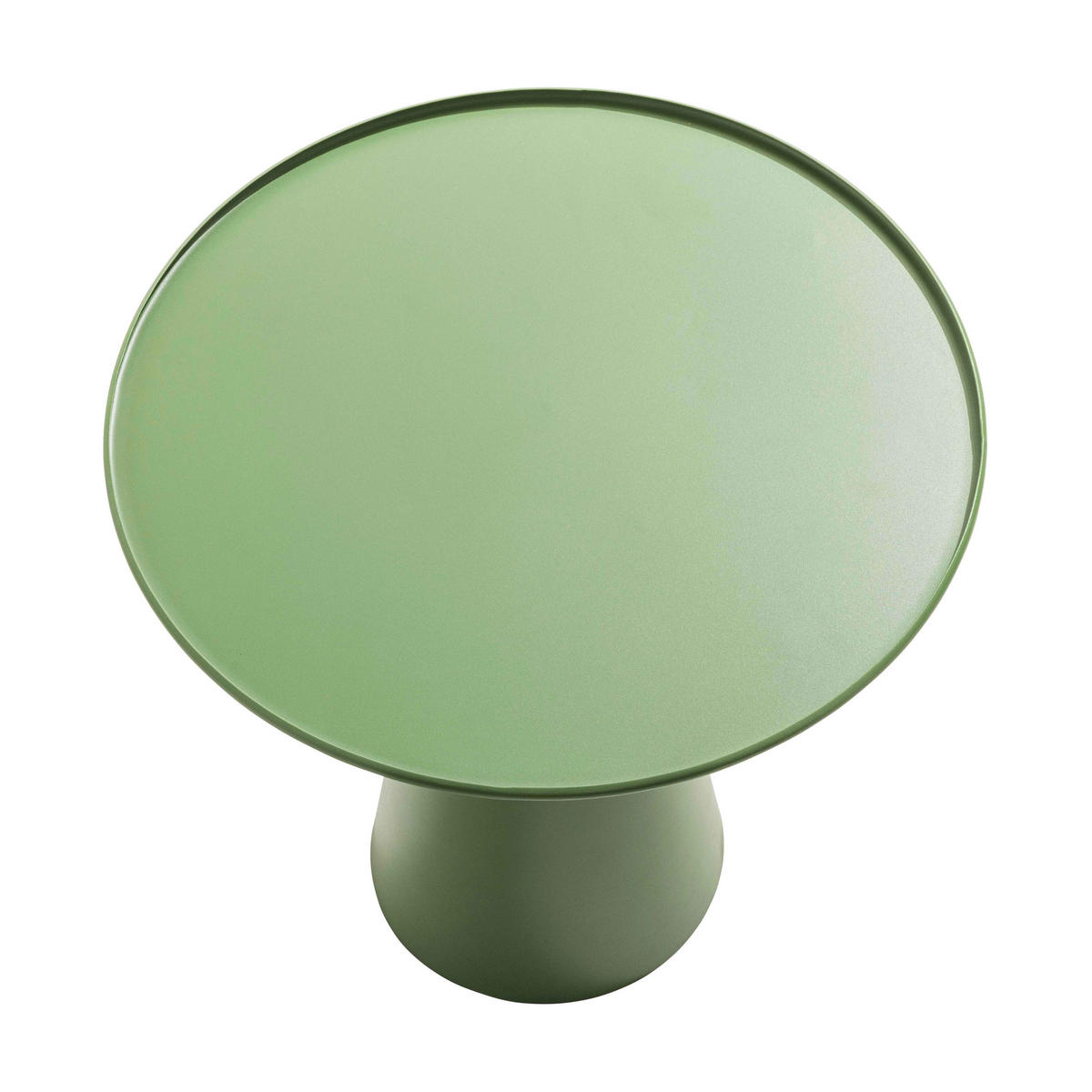 GARTENBEISTELLTISCH, Kaktusgrünen - Grün, Metall (50/50/53.5cm) - Oviala