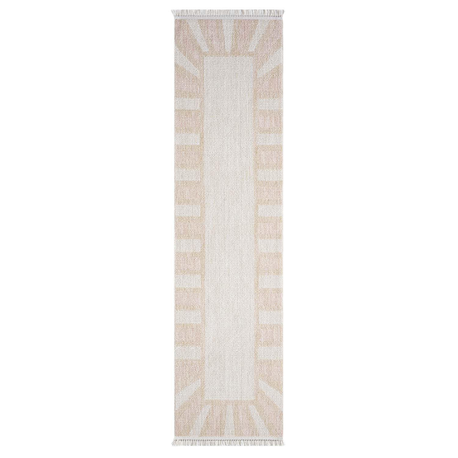 KURZFLOR-TEPPICH Clasico 9152 Rosa 80x300 cm - Rosa, Textil (80/300cm) - carpet city