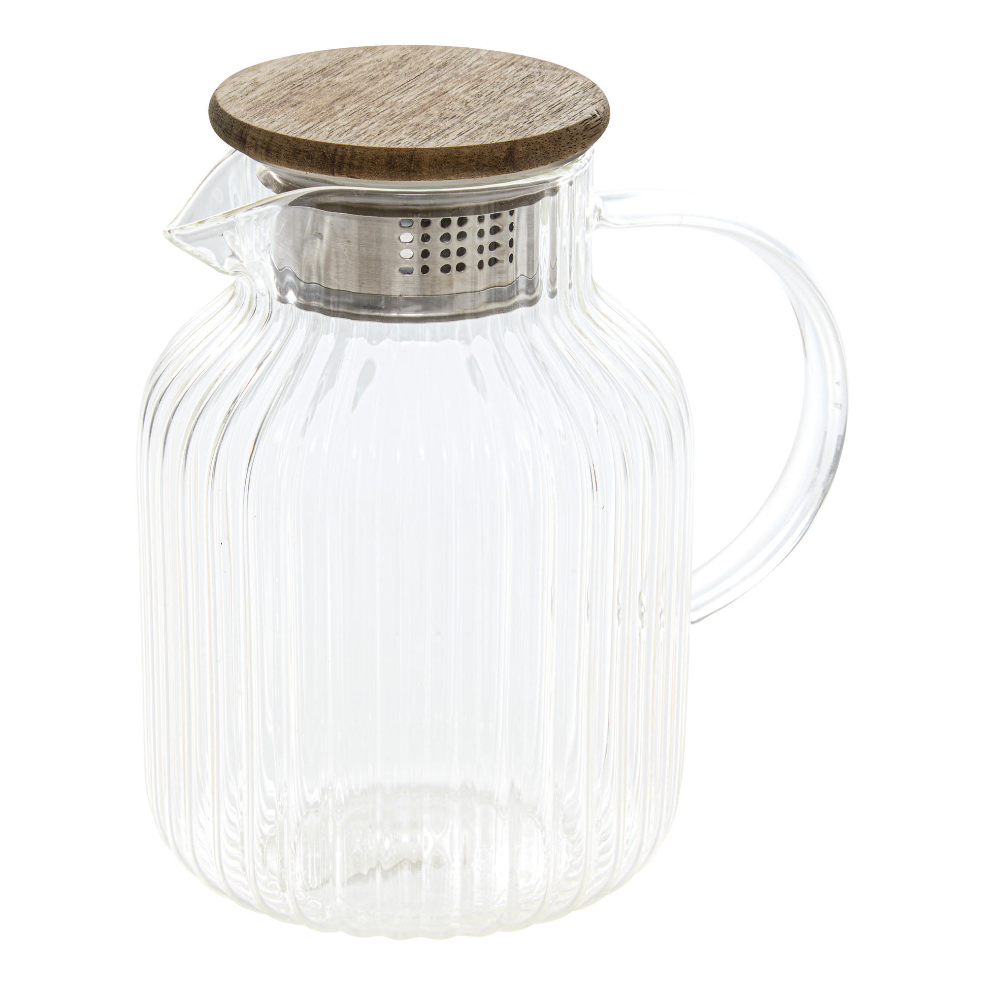 TEEKANNE Ivy Transparent 1,65 l 17,5/12,9/19 cm - Transparent, Glas (1.65L) - Atmosphera Createur d´interieur