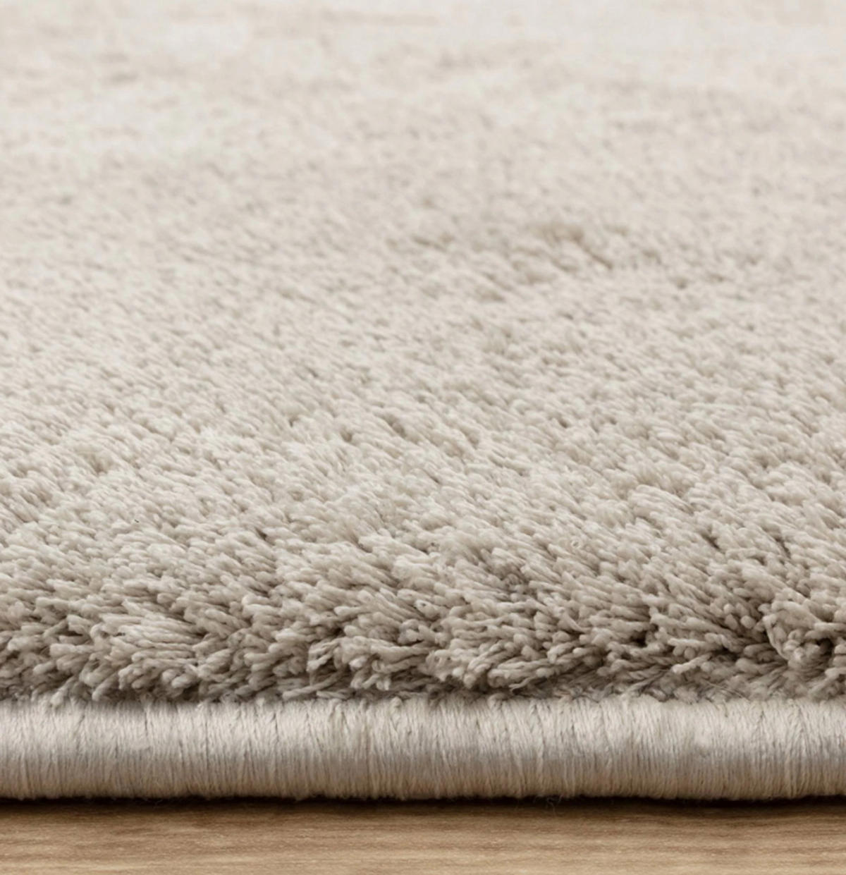 TEPPICH Wohn-/Schlafzimmer Langflor MOCO Grau 120x170 cm - Grau, Textil (120/170cm) - Novatrend