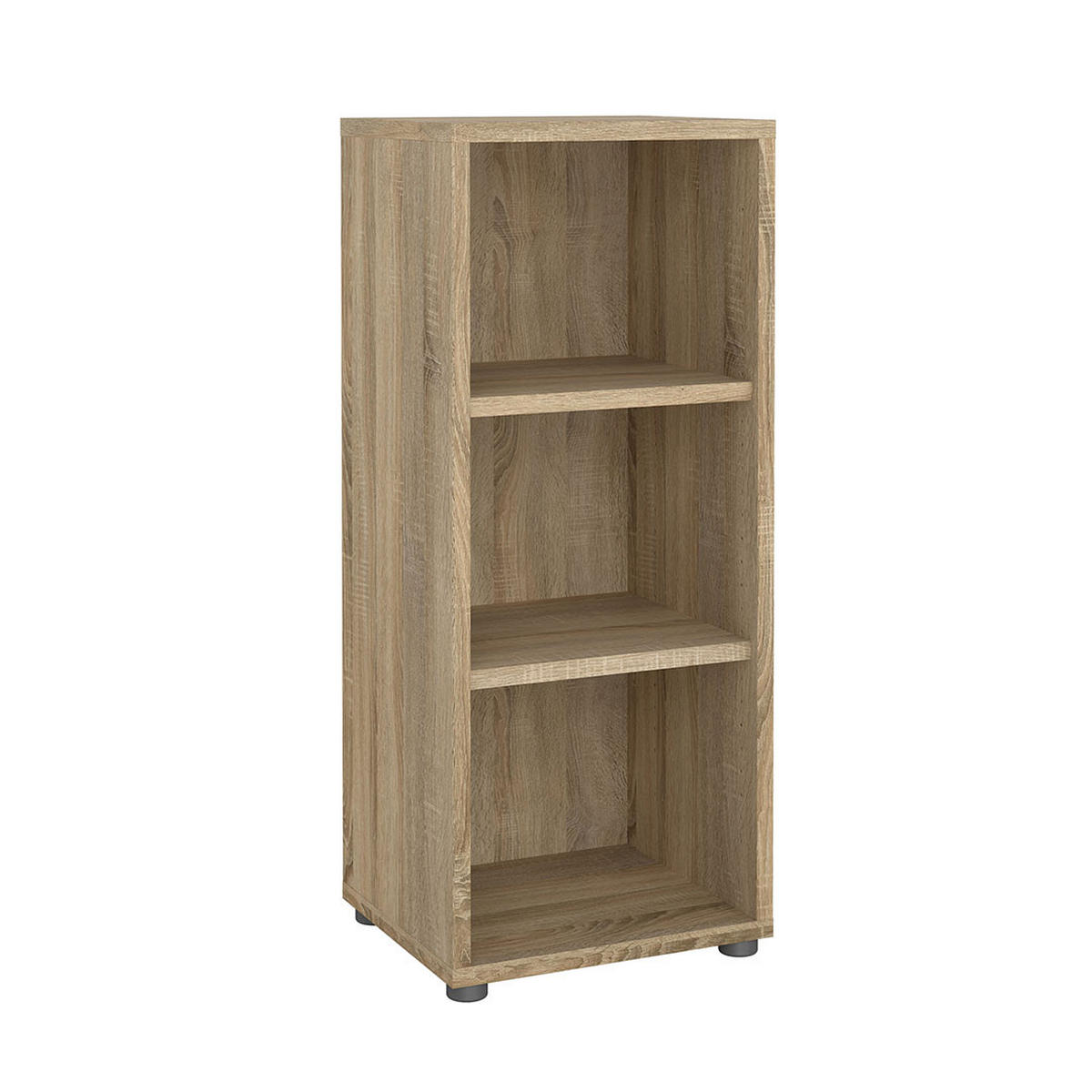 REGAL, Prima, Eiche, Holzwerkstoff, 48 x 40 x 114 cm - Eichefarben, Holzwerkstoff (48/114/40cm) - ebuy24