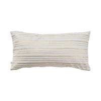 KISSENBEZUG Calama - Weiß, Textil (30/60cm) - home&you
