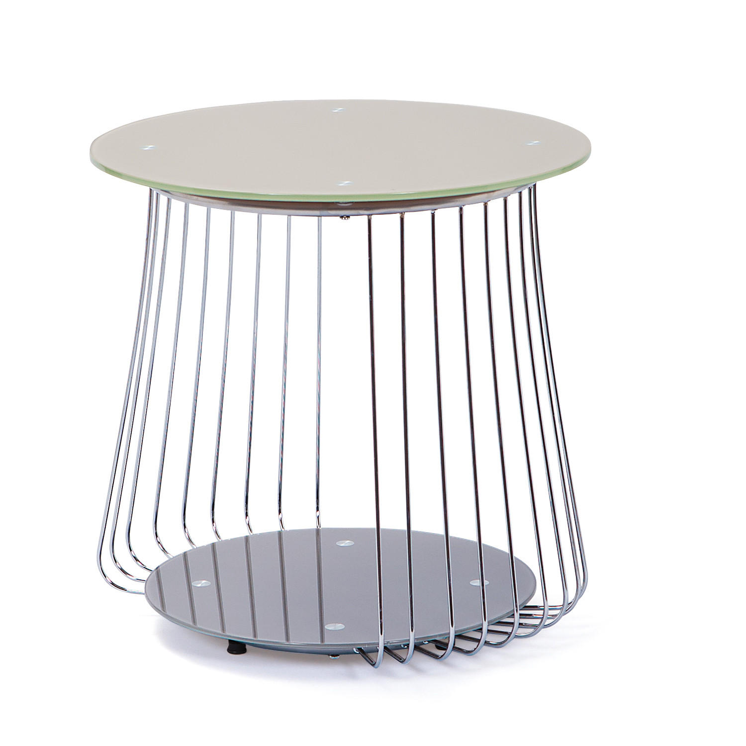 COUCHTISCH cappuccino - Braun, Holzwerkstoff (50/50/50cm) - ebuy24