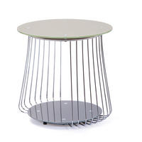 COUCHTISCH cappuccino - Braun, Holzwerkstoff (50/50/50cm) - ebuy24