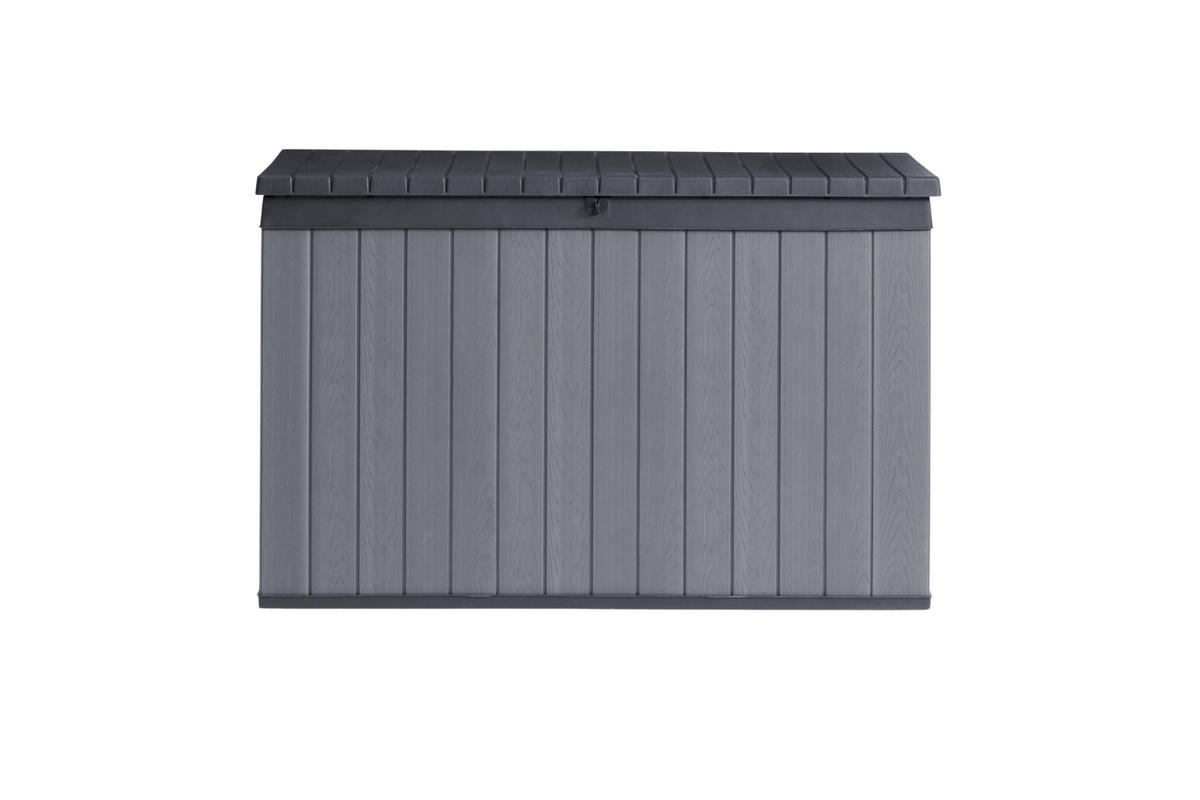 AUFBEWAHRUNGSBOX Darwin - Grau, Kunststoff (65.5/78.2/142.5cm) - Keter