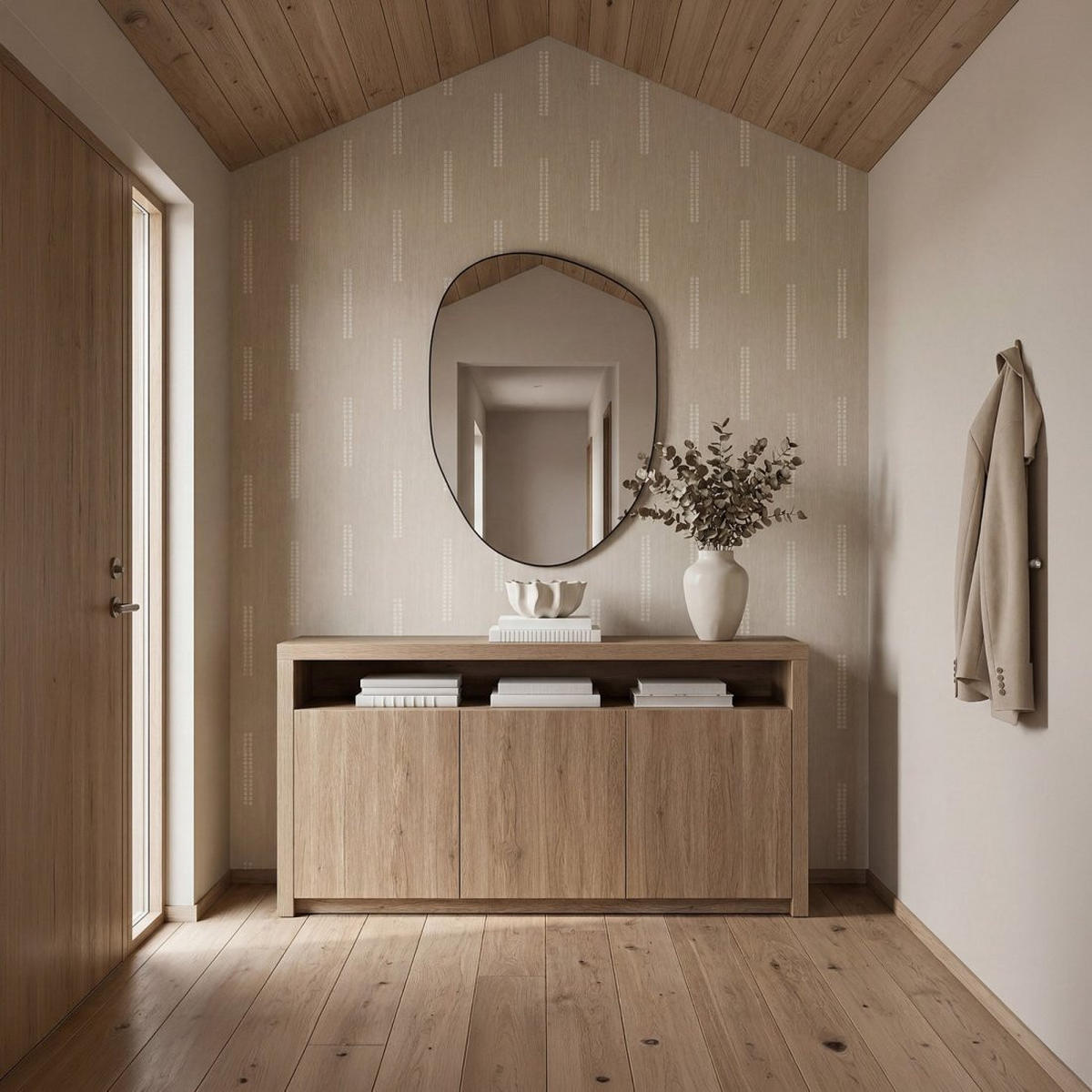 ANRICHTE NIEDRIGE Indiana Natürlich 160 cm x 84 cm - Naturfarben, Holzwerkstoff (160/84/39cm) - Klast Home