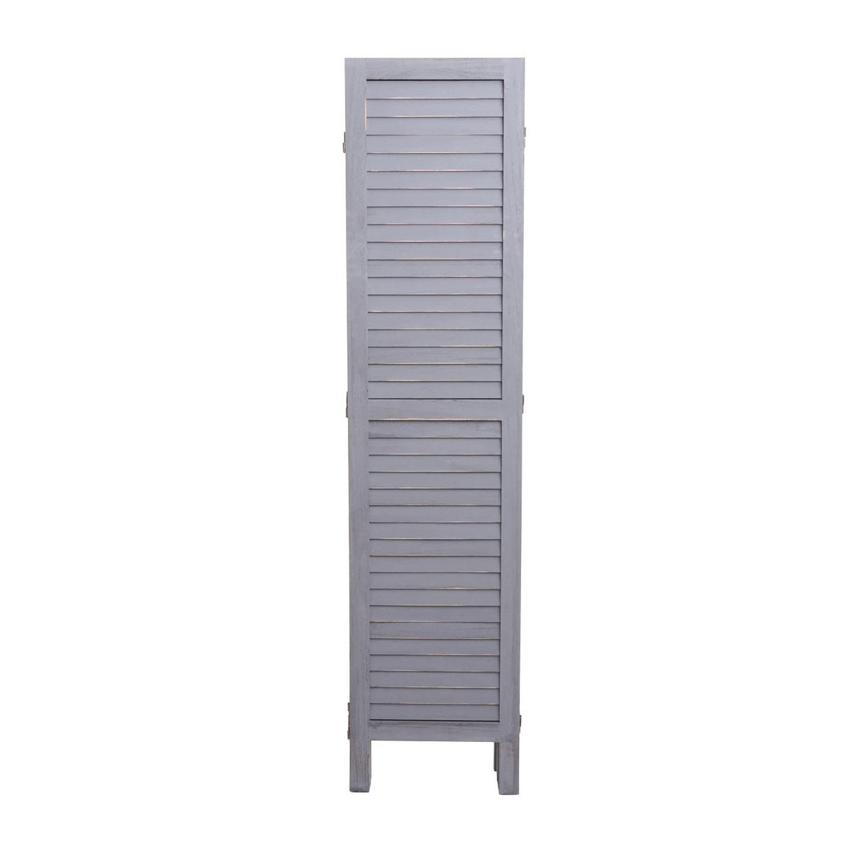 PARAVENT Grau - Grau, Holz (240/170/2cm) - MCW