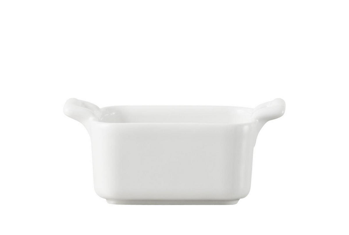 SCHÄLCHEN 8 cl QUADRATISCH Weiss - Weiß, Keramik (7/7/3.5cm) - Revol Porcelaine France