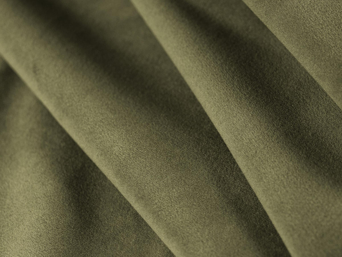 SOFA modular Bloom aus Samt hellgrün 3 Sitzplätze - Hellgrün, Textil (216/232cm) - Micadoni
