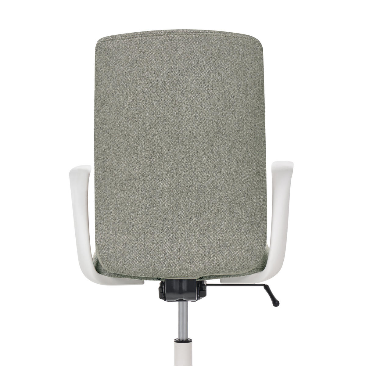 BÜROSTUHL Stoff Grün Captain - Grün, Textil (62/100/58cm) - Beliani