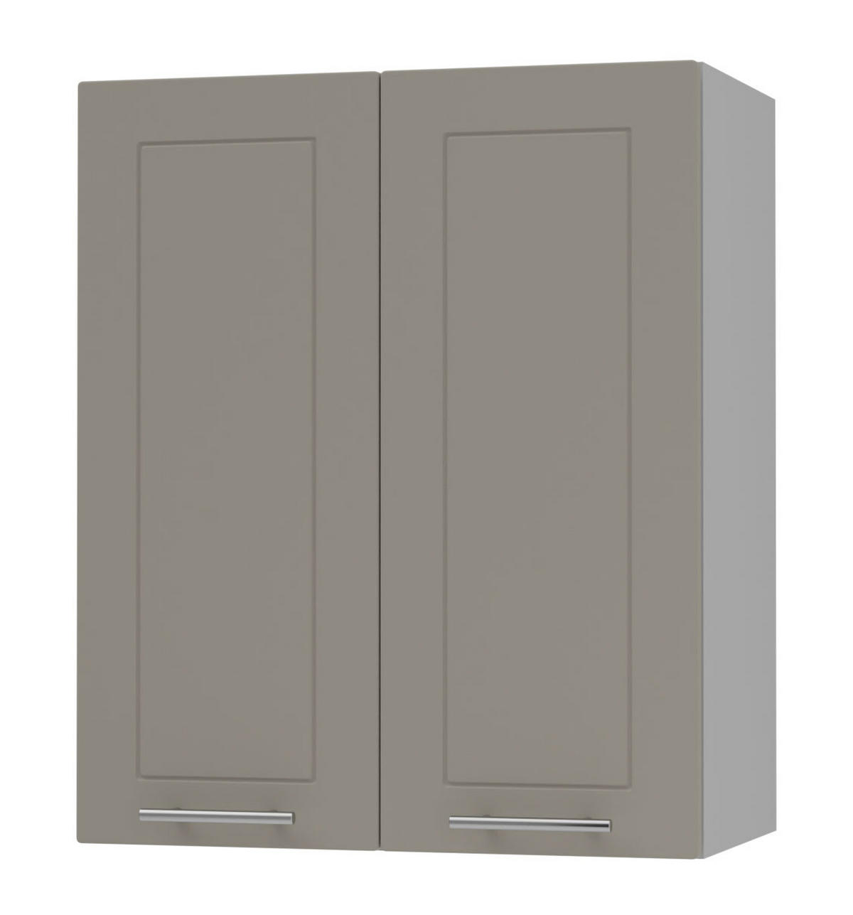 KÜCHENHÄNGESCHRANK Kvantum W3/60 Beige Matt / Grau Matt 60 / 32,5 / 72cm - Beige/Grau, Holz/Holzwerkstoff (60/72/32.5cm) - Feldmann-Wohnen