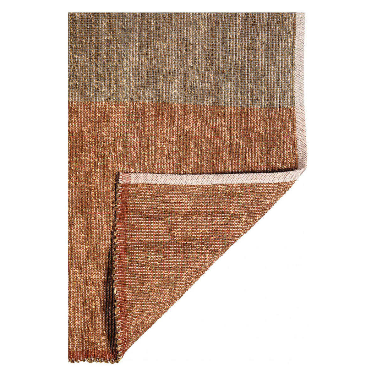 TEPPICH Karan terrakotta 200 x 290 x 1 cm - Dunkelorange, Textil (200/290cm) - Vivaraise