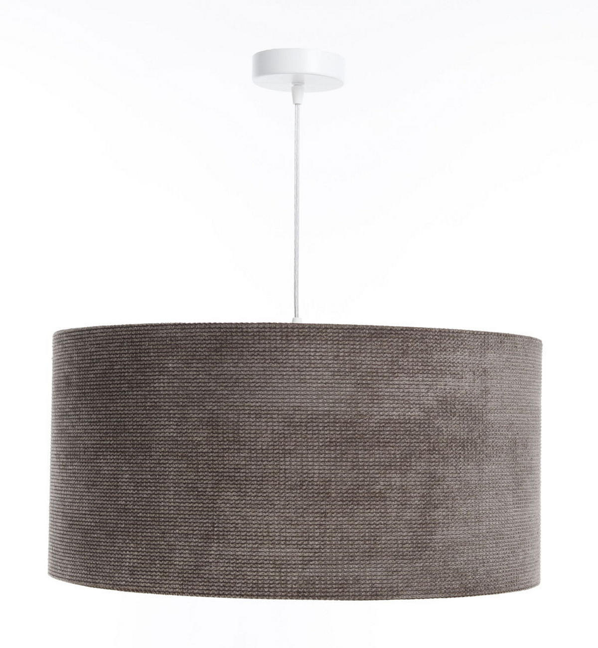 HÄNGELEUCHTE Gold 50/25 cm - Goldfarben/Braun, Kunststoff (50/0.6/25cm) - ONZENO