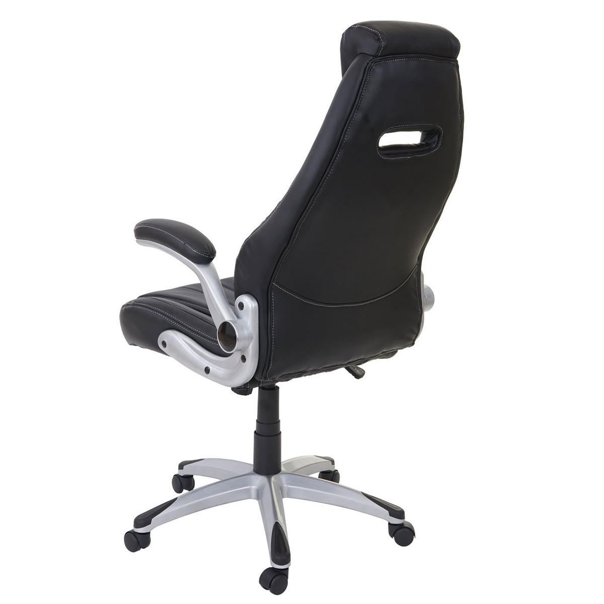 BÜROSTUHL Schwarz - Schwarz, Textil (68/128/80cm) - MCW