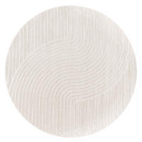 OUTDOORTEPPICH 120/120 cm Cotton 233 - Creme, Textil (120/120cm) - Paco Home