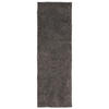 HOCHFLORTEPPICH Soho Grau 60x120 cm - Grau, Kunststoff (60/120cm) - benuta