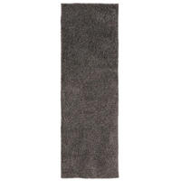 HOCHFLORTEPPICH Soho Grau 80x250 cm - Grau, Kunststoff (80/250cm) - benuta
