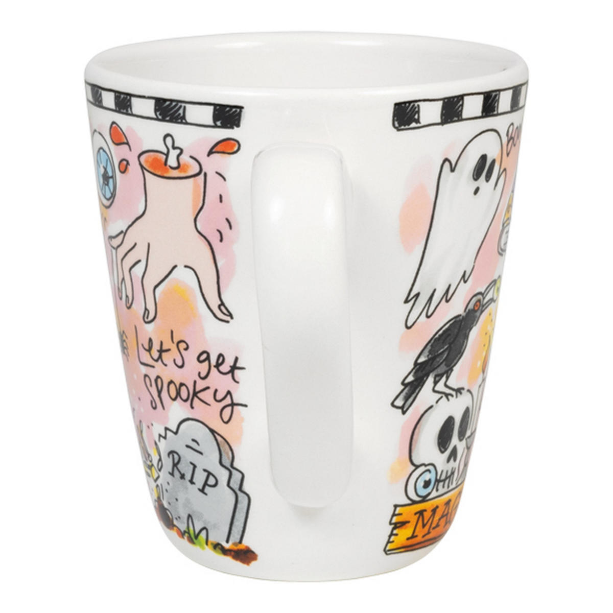 BECHER Halloween in Bunt - 350 ml - Multicolor, Keramik (0.35L) - Blond Amsterdam