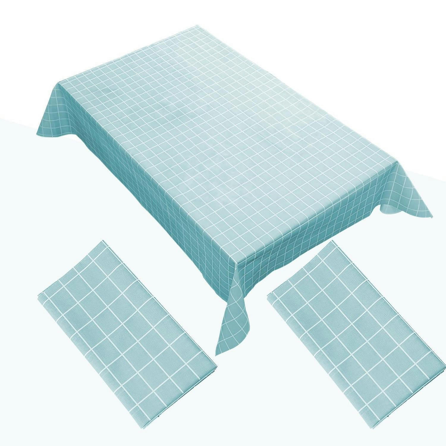 XXXLutz Tischdecke Türkis 137x1.5x180 cm