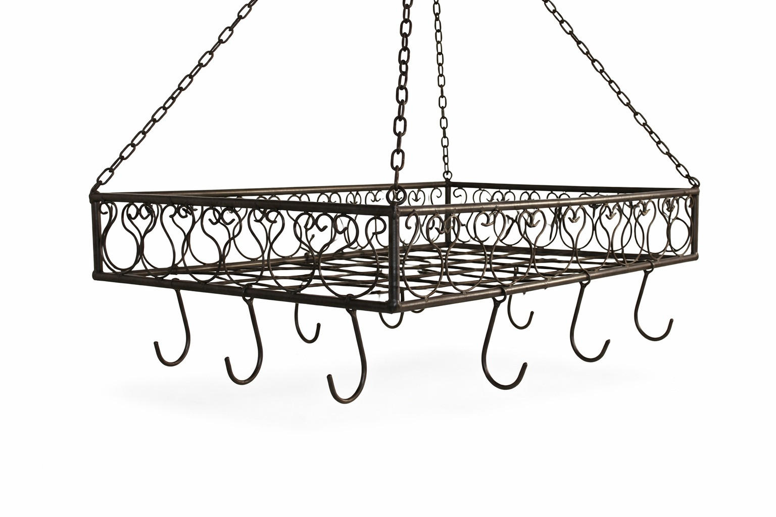 TOPFHÄNGER Metall Braun 65 cm - Braun, Metall (40/10/65cm) - DanDiBo