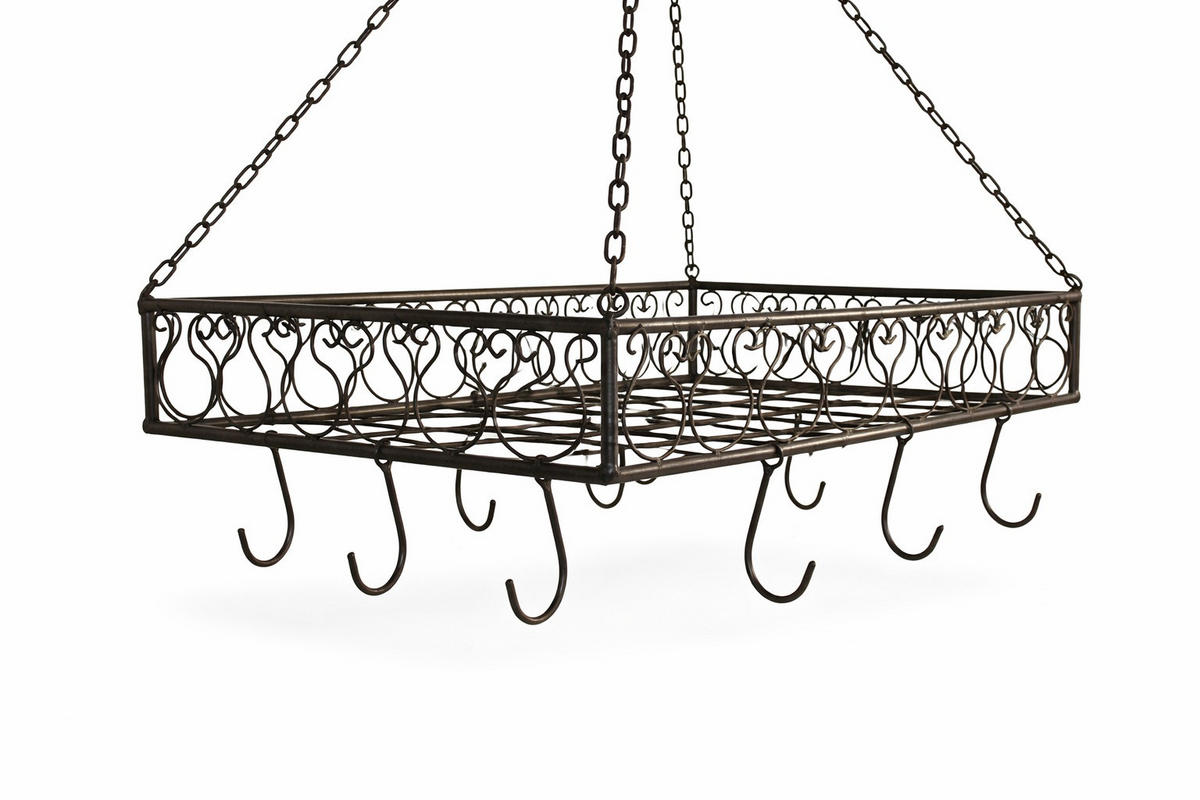 TOPFHÄNGER Metall Braun 65 cm - Braun, Metall (40/10/65cm) - DanDiBo