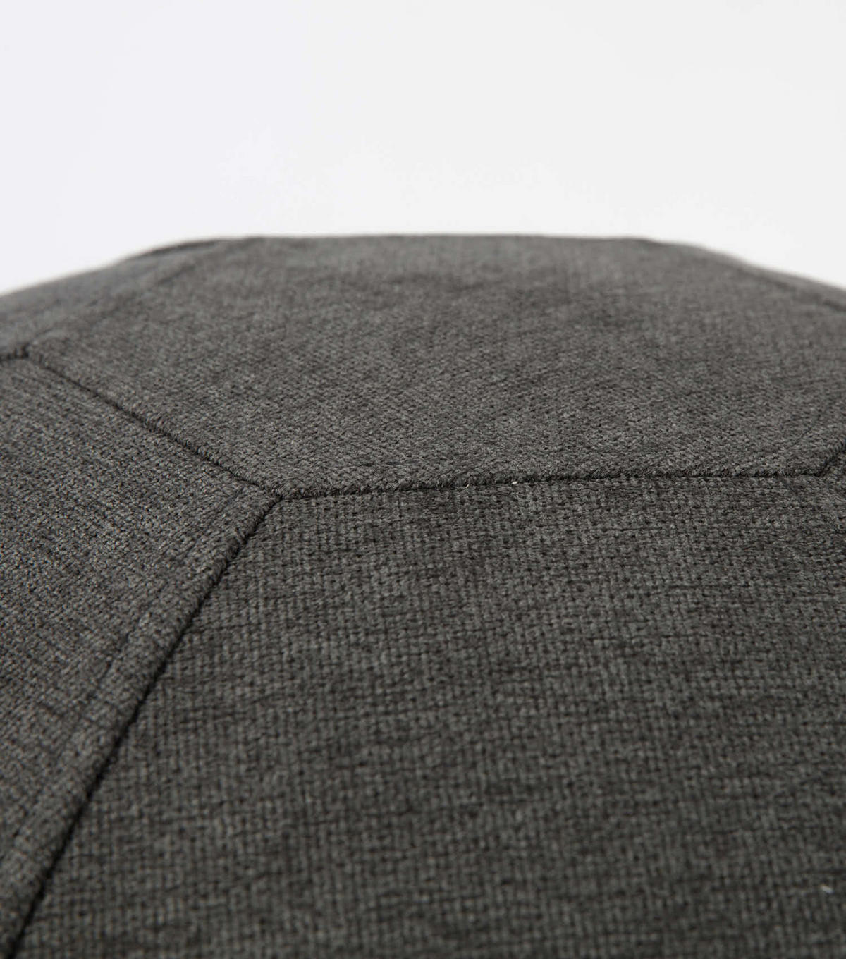 SITZBALL Der Sportliche - Schwarz, Textil (65/65/65cm) - Mokebo