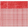 FADENVORHANG 90 cm x 240 cm Fadengardine (Rosa) Ideal als Insektenschutz oder Raumteiler - Rot, Textil (90/240cm) - Bestlivings