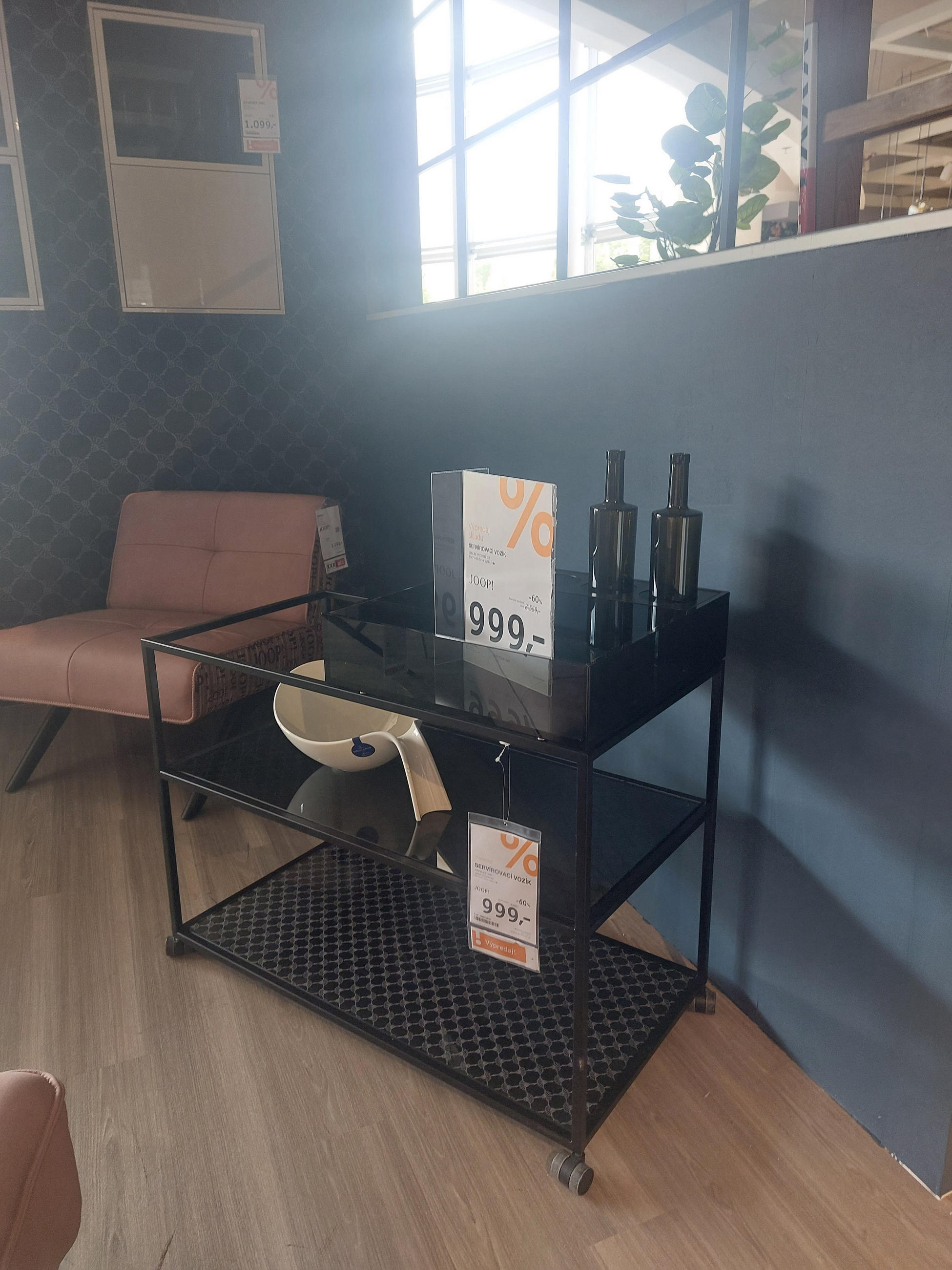 SERVÍROVACÍ STOLÍK JOOP - Joop!
