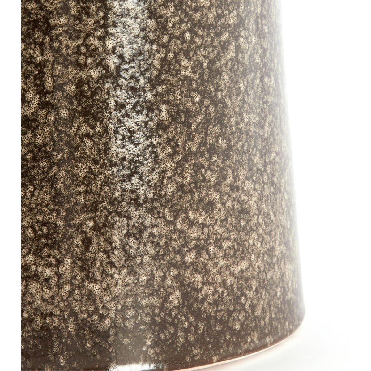 BEISTELLTISCH Kotor Braun 33.5/33.5/45 cm - Braun, Keramik (33.5/33.5/45cm) - Light & Living