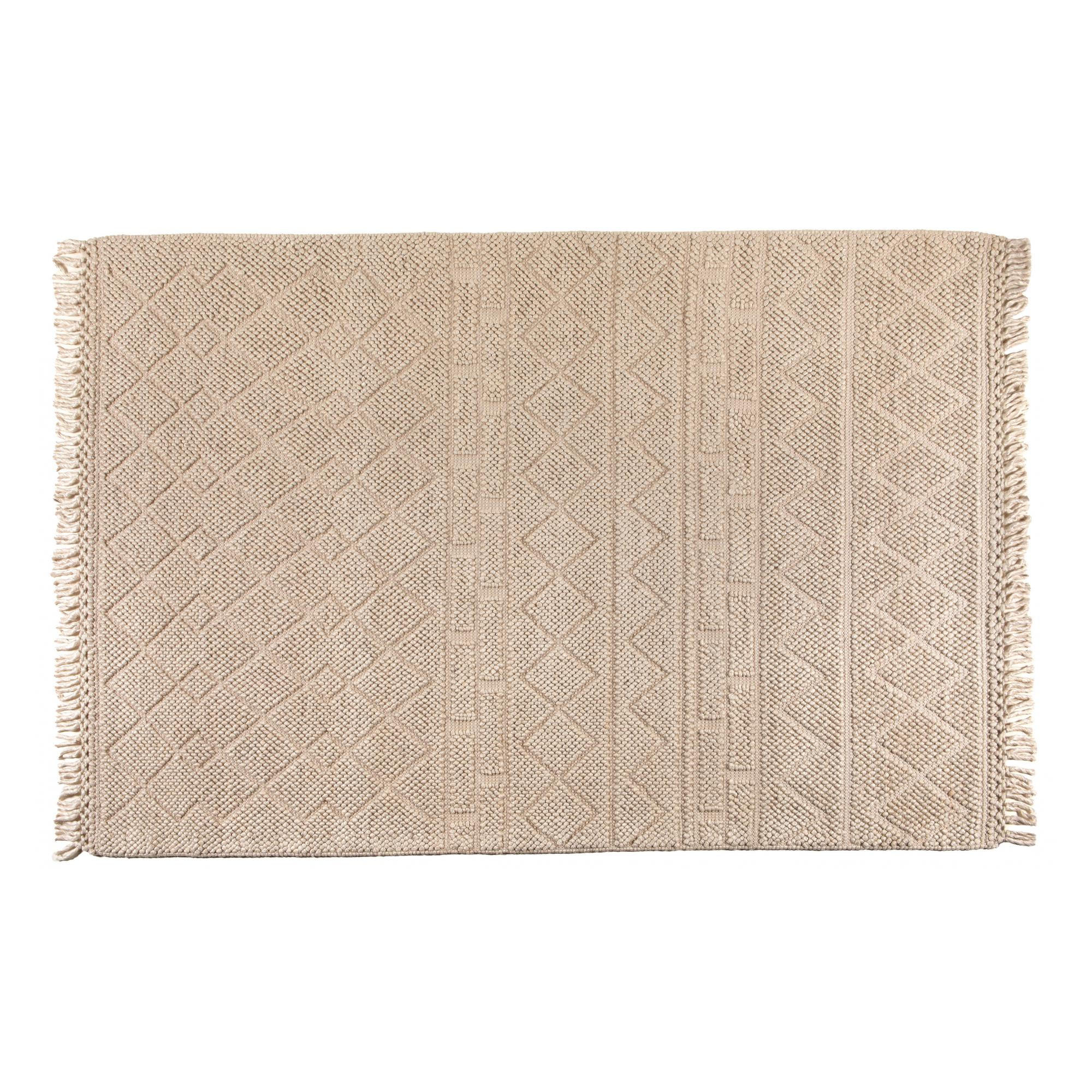 Vivaraise Outdoor-Teppich Weiß 120x170 cm