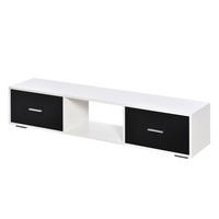 TV-MÖBEL Multicolor 1 Stück - Multicolor, Holzwerkstoff (140/32/30cm) - GiPP