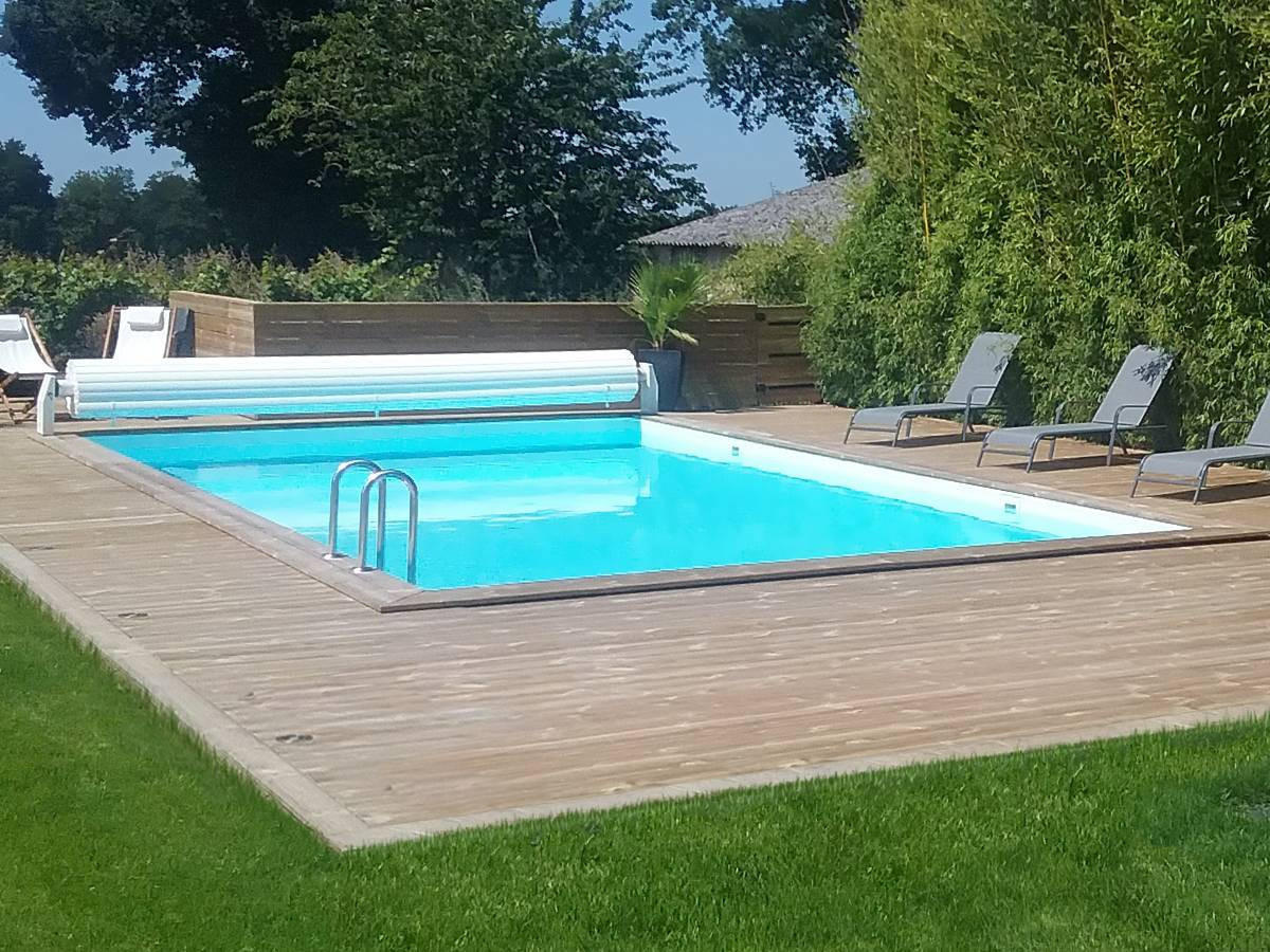 POOL AUS HOLZ oceano - Braun, Holz (5.2/9.2cm) - Habitat Garten