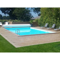 POOL AUS HOLZ oceano - Braun, Holz (5.2/9.2cm) - Habitat Garten