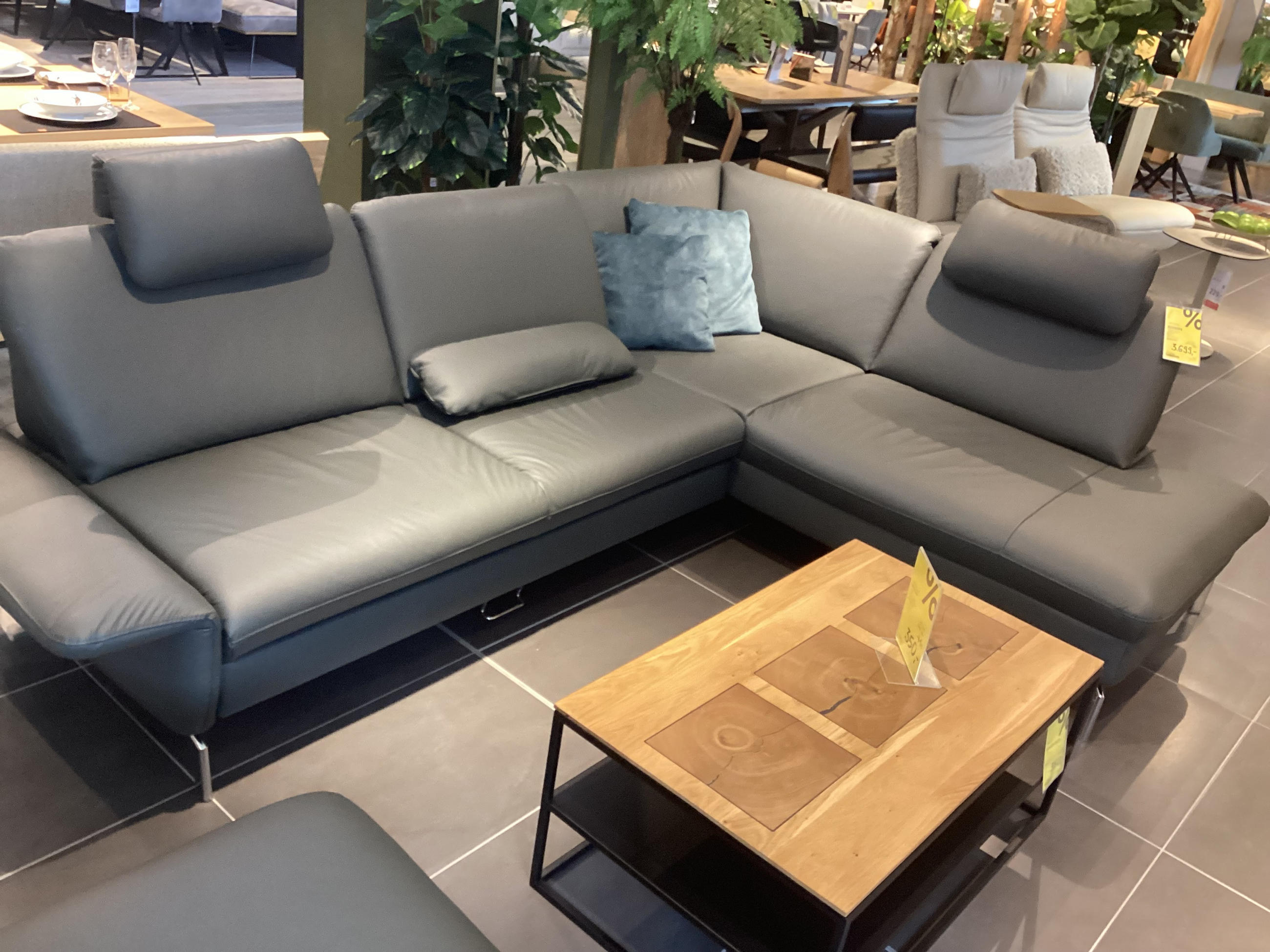 ECKSOFA Wiesbaden - Beldomo Premium