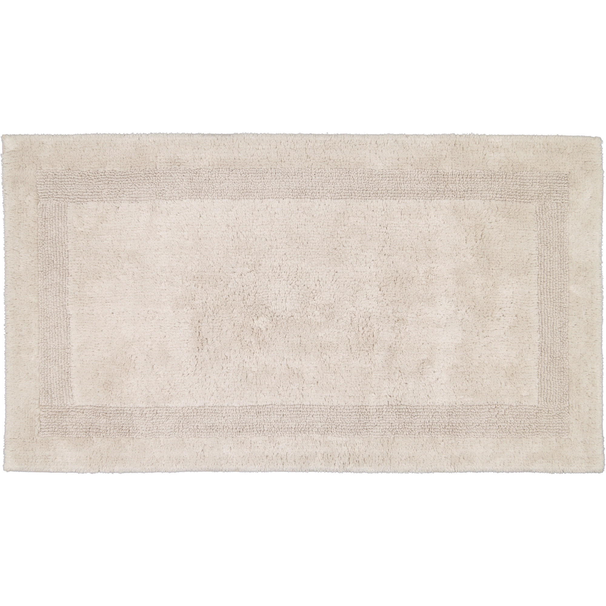 BADTEPPICH LUXUS 1000 TRAVERTIN - 366 - Beige, Textil (70/120cm) - Cawoe
