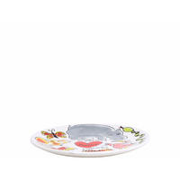 KUCHENTELLER Blijdorp in Bunt - 18cm - Multicolor, Keramik (18/18/2cm) - Blond Amsterdam