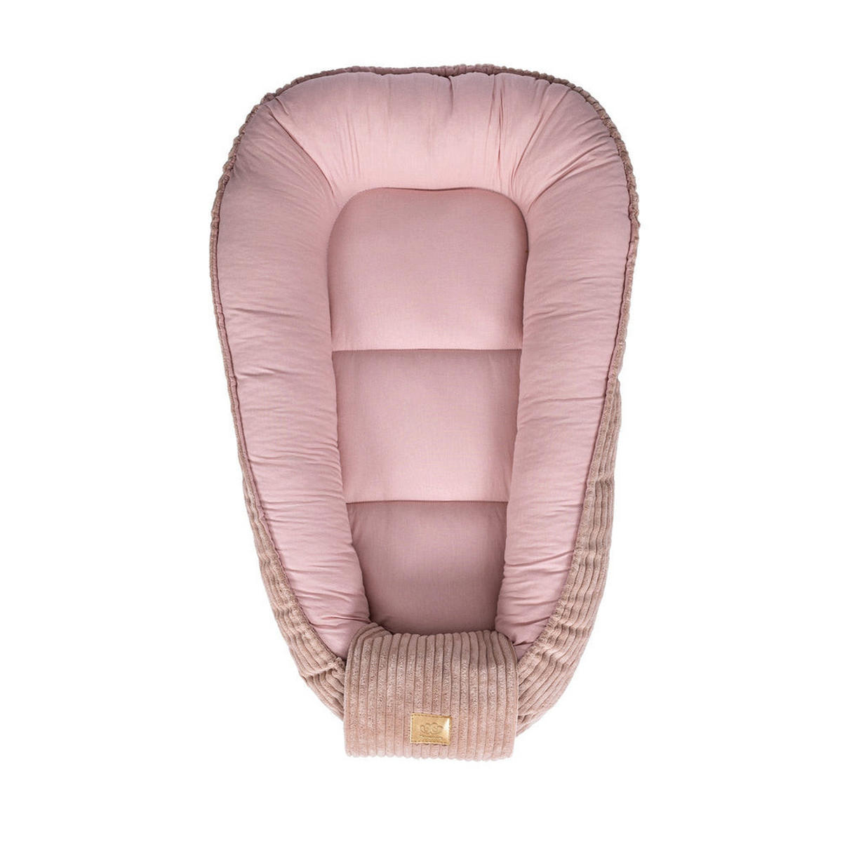 BABYNEST, Aesthetic, Puderrosa, - Pink, Textil (55/83cm) - MeowBaby