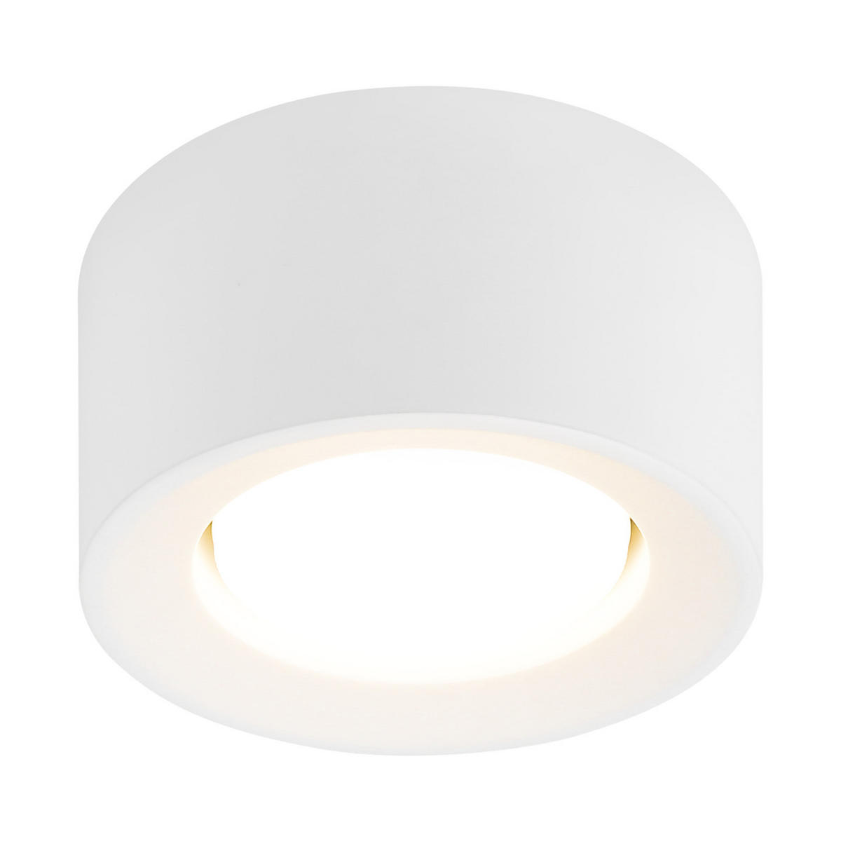 DECKENSTRAHLER Lichtara 6.5/6.5/12 cm (4er-Set) - Weiß, Metall (12/6.5/6.5cm) - ZMH