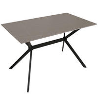 JÍDELNÍ STŮL hranatý šedý - šedá, kámen (70/120/76cm) - MCW