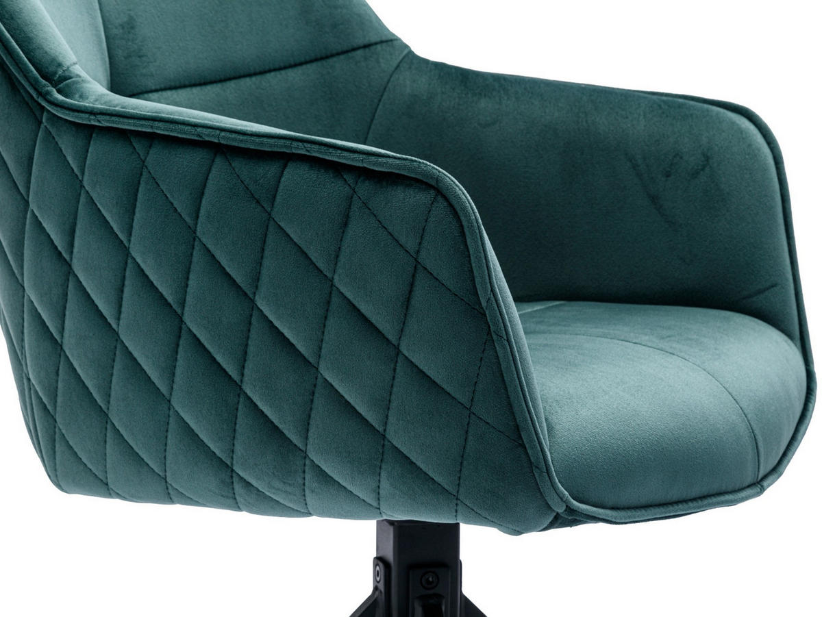 TISCHGRUPPE Set, Esstisch mit 4 Stühlen grün - Grün, Holz (130/77/130cm) - moebel dich auf