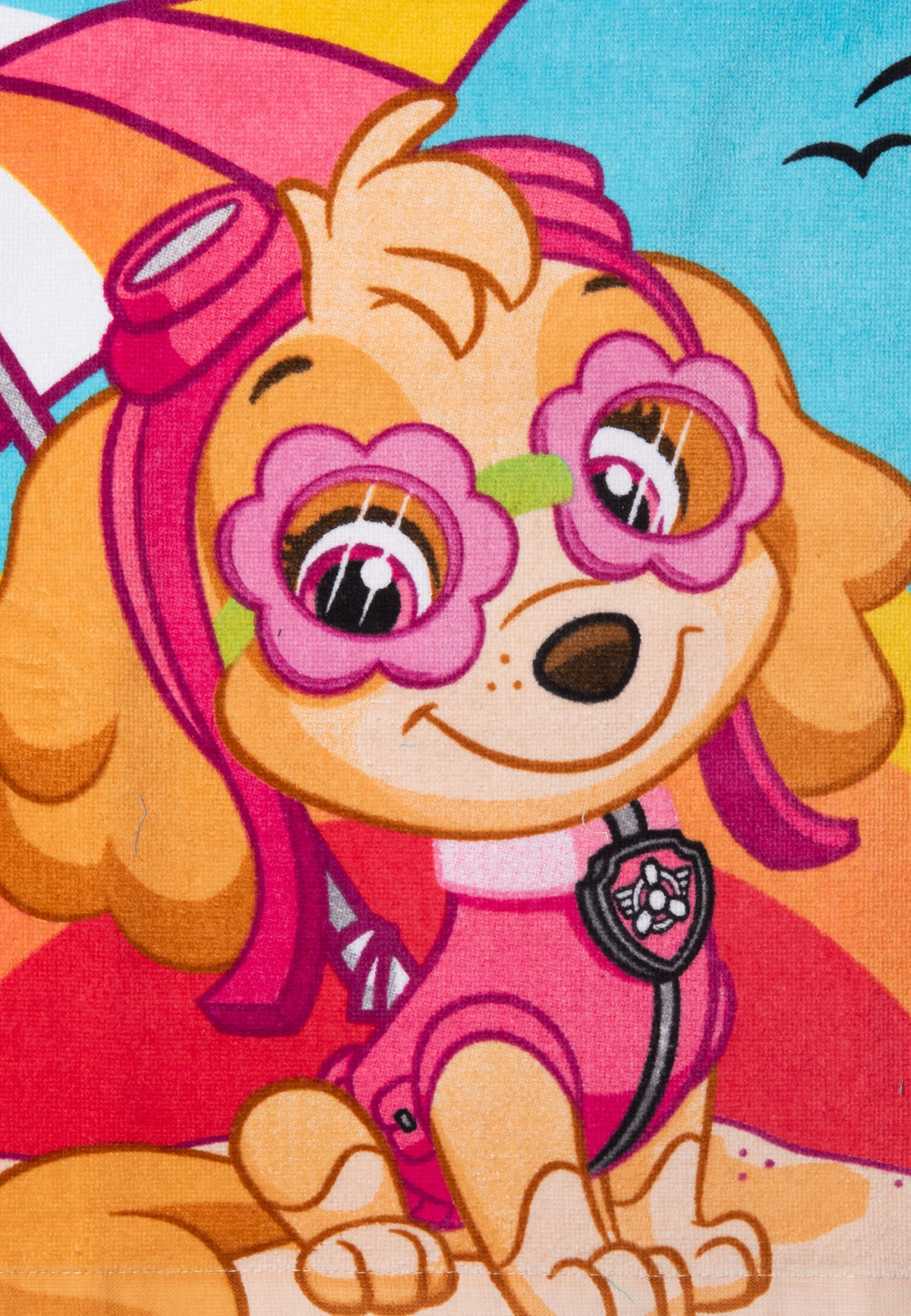 BADEPONCHO Paw Patrol 50 x 100 cm - Multicolor, Textil (Einheitsgrößenull) - Paw Patrol