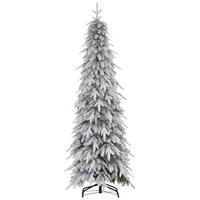 WEIHNACHTSBAUM DE-41592 180 cm, 600 Zweige, Kunstschnee Grün - Grün, Kunststoff (180cm) - ComfortXL